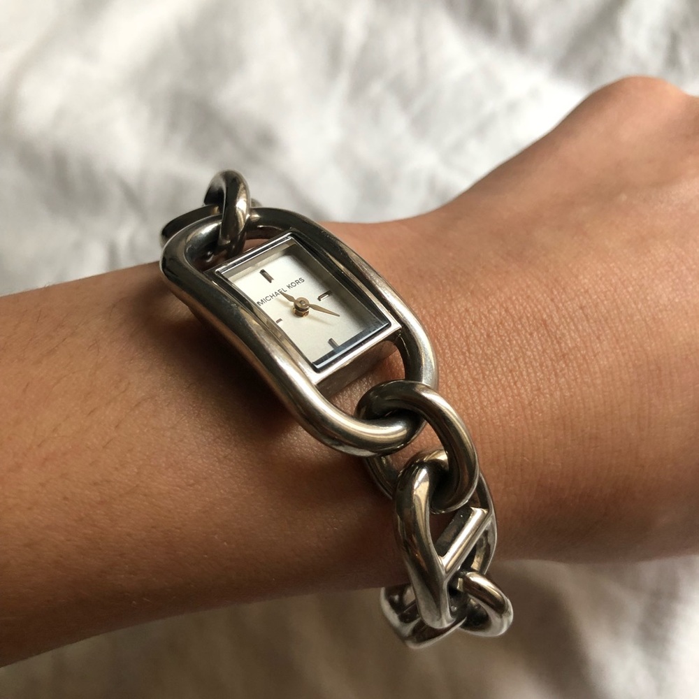 Unique Michael Kors Chainlink watch